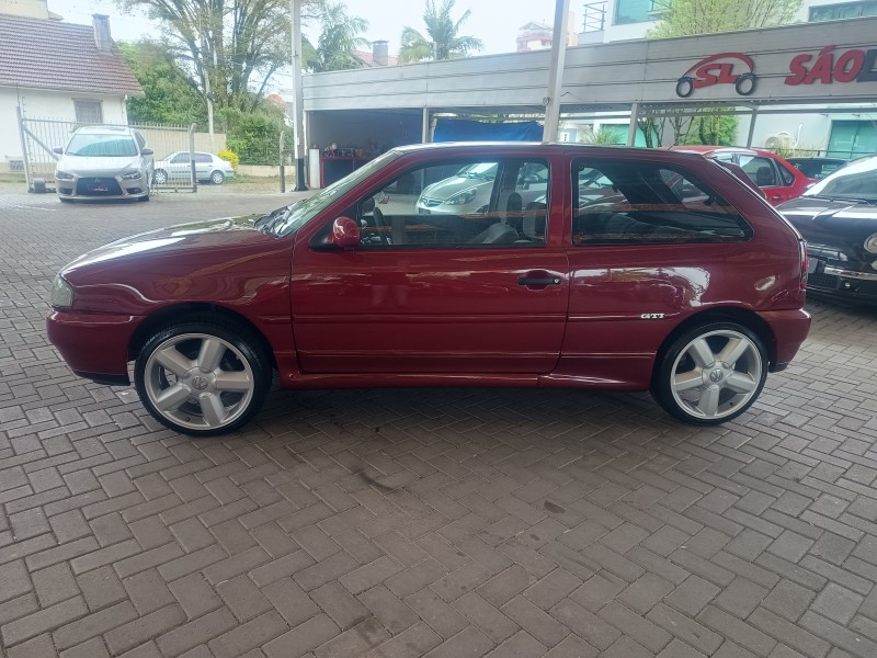 GOL 2.0 GTI 8V ÁLCOOL 2P MANUAL - 1995 - CAXIAS DO SUL