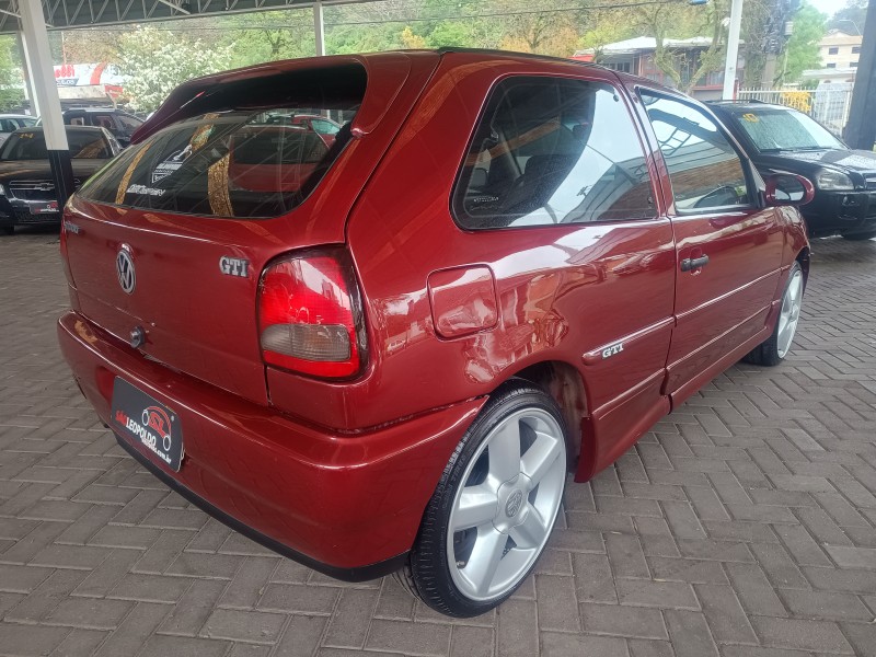GOL 2.0 GTI 8V ÁLCOOL 2P MANUAL - 1995 - CAXIAS DO SUL