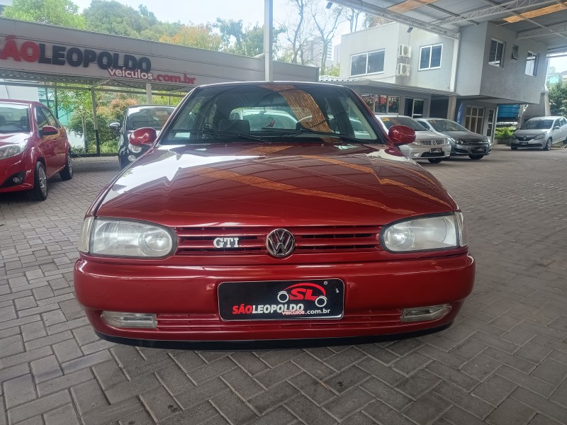 GOL 2.0 GTI 8V ÁLCOOL 2P MANUAL - 1995 - CAXIAS DO SUL