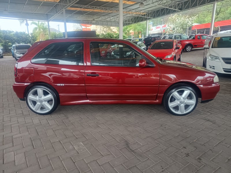 GOL 2.0 GTI 8V ÁLCOOL 2P MANUAL - 1995 - CAXIAS DO SUL