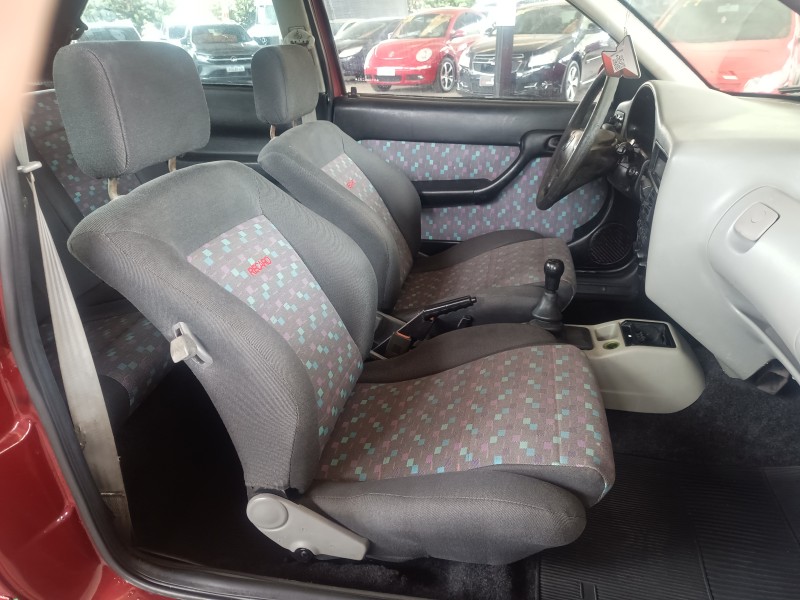 GOL 2.0 GTI 8V ÁLCOOL 2P MANUAL - 1995 - CAXIAS DO SUL