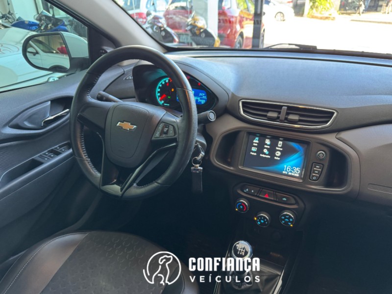 PRISMA 1.4 MPFI LTZ 8V FLEX 4P MANUAL - 2017 - BENTO GONçALVES