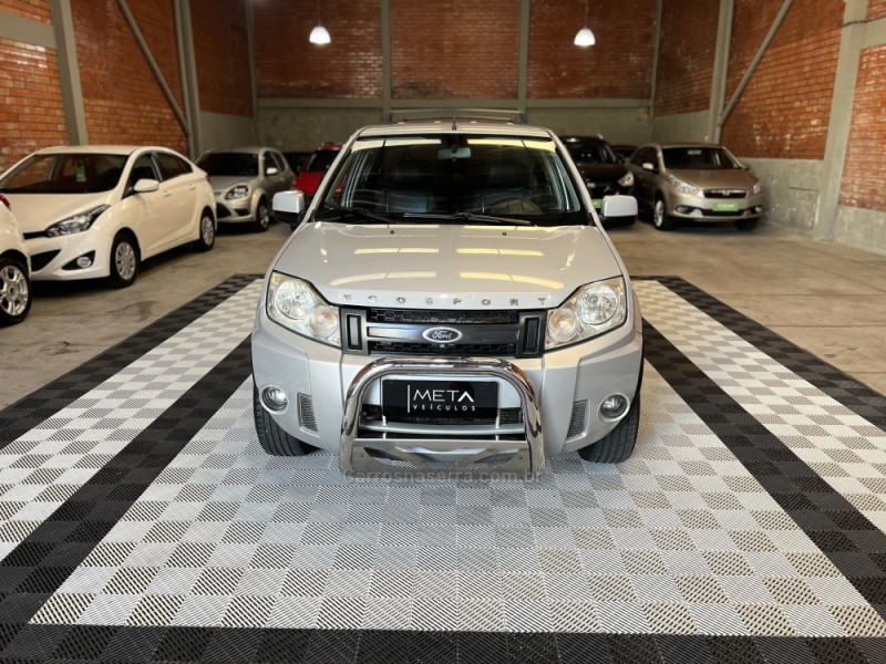 ECOSPORT 1.6 XLS 8V FLEX 4P MANUAL - 2008 - BENTO GONçALVES