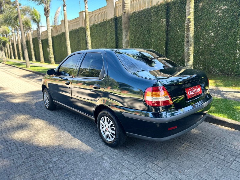SIENA 1.0 MPI FIRE EX 8V GASOLINA 4P MANUAL - 2003 - CAXIAS DO SUL