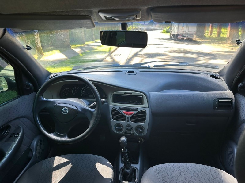 SIENA 1.0 MPI FIRE EX 8V GASOLINA 4P MANUAL - 2003 - CAXIAS DO SUL