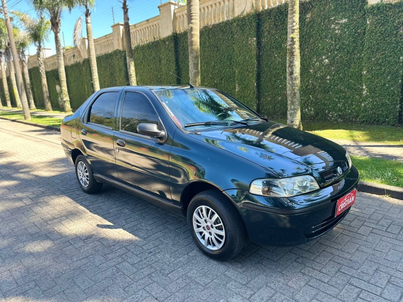 SIENA 1.0 MPI FIRE EX 8V GASOLINA 4P MANUAL - 2003 - CAXIAS DO SUL