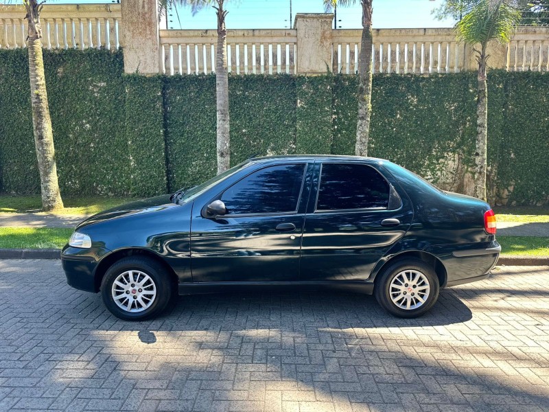 SIENA 1.0 MPI FIRE EX 8V GASOLINA 4P MANUAL - 2003 - CAXIAS DO SUL