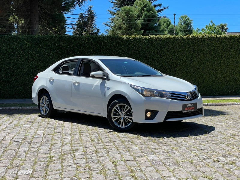 corolla 2.0 xei 16v flex 4p automatico 2015 farroupilha
