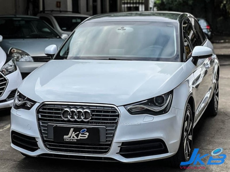 a1 1.4 tfsi attraction 16v 122cv gasolina 4p automatico 2015 novo hamburgo