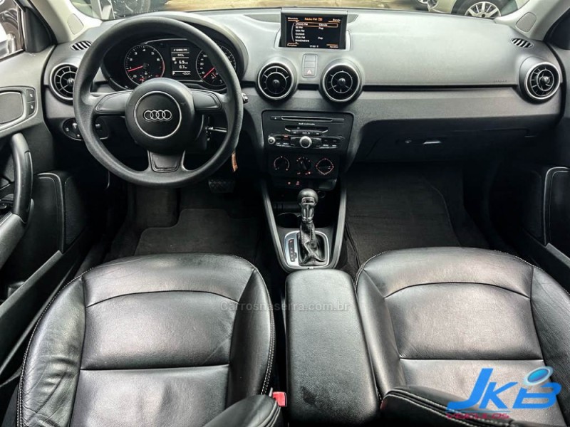 A1 1.4 TFSI ATTRACTION 16V 122CV GASOLINA 4P AUTOMÁTICO - 2015 - NOVO HAMBURGO