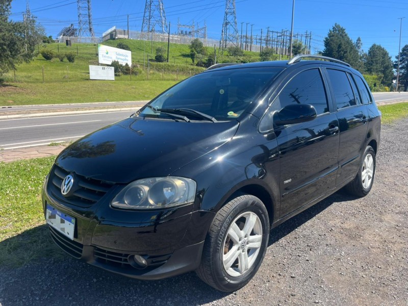 SPACEFOX 1.6 MI 8V FLEX 4P MANUAL - 2010 - FARROUPILHA