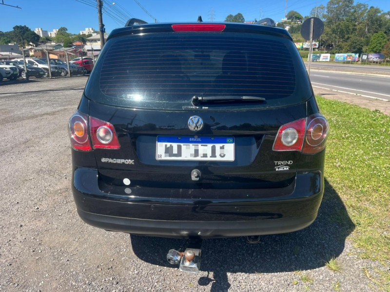 SPACEFOX 1.6 MI 8V FLEX 4P MANUAL - 2010 - FARROUPILHA