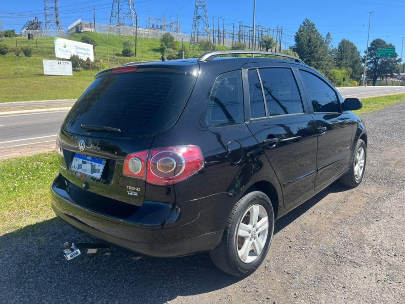 SPACEFOX 1.6 MI 8V FLEX 4P MANUAL - 2010 - FARROUPILHA