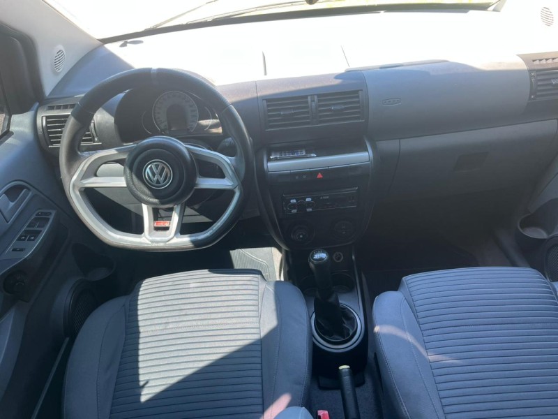 SPACEFOX 1.6 MI 8V FLEX 4P MANUAL - 2010 - FARROUPILHA