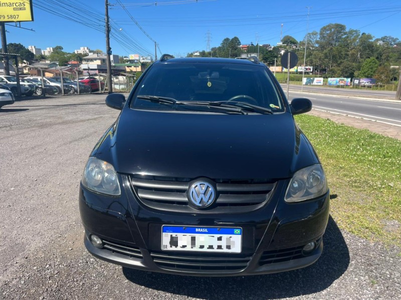 SPACEFOX 1.6 MI 8V FLEX 4P MANUAL - 2010 - FARROUPILHA