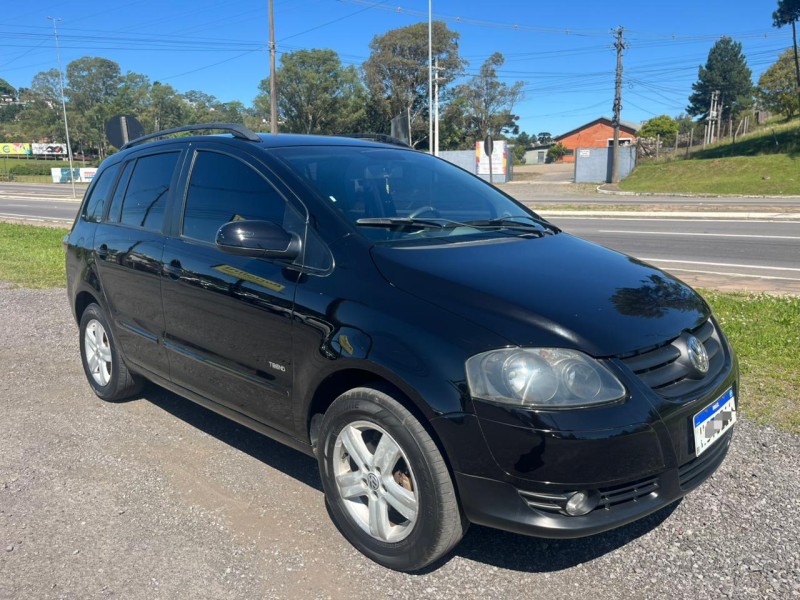 SPACEFOX 1.6 MI 8V FLEX 4P MANUAL - 2010 - FARROUPILHA