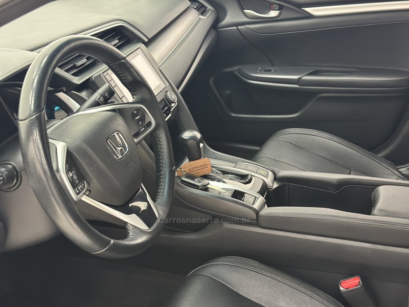 CIVIC 2.0 16V FLEXONE EX 4P CVT - 2018 - SANTA CRUZ DO SUL