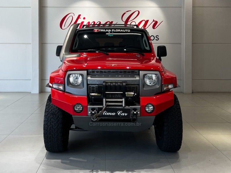 T4 3.2 XLT 4X4 20V TURBO INTERCOOLER DIESEL 2P MANUAL - 2018 - FLORES DA CUNHA