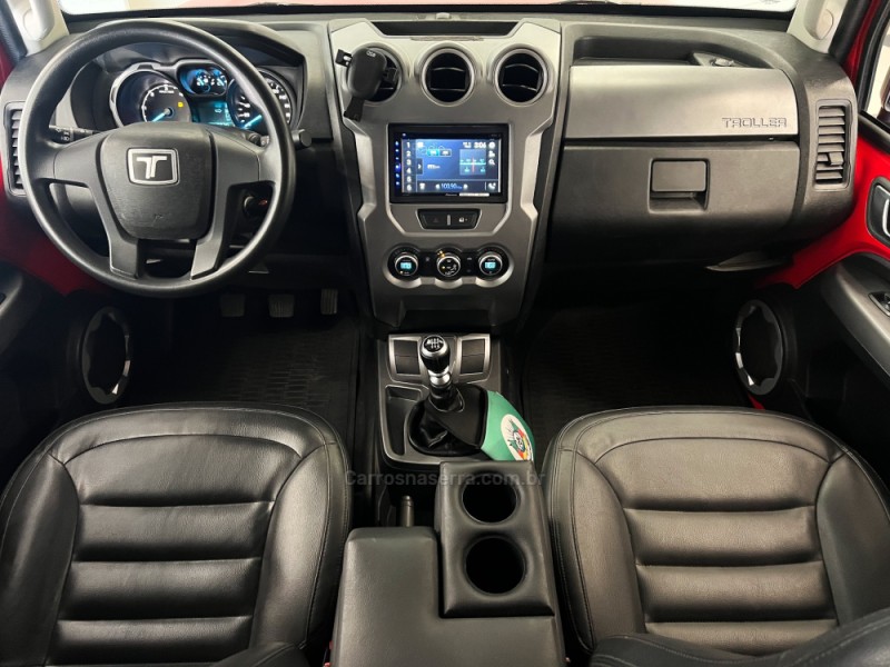 T4 3.2 XLT 4X4 20V TURBO INTERCOOLER DIESEL 2P MANUAL - 2018 - FLORES DA CUNHA