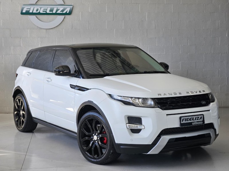 RANGE ROVER EVOQUE 2.0 DYNAMIC 4WD 16V GASOLINA 4P AUTOMÁTICO - 2015 - FARROUPILHA