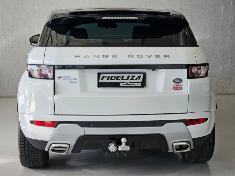 RANGE ROVER EVOQUE 2.0 DYNAMIC 4WD 16V GASOLINA 4P AUTOMÁTICO - 2015 - FARROUPILHA
