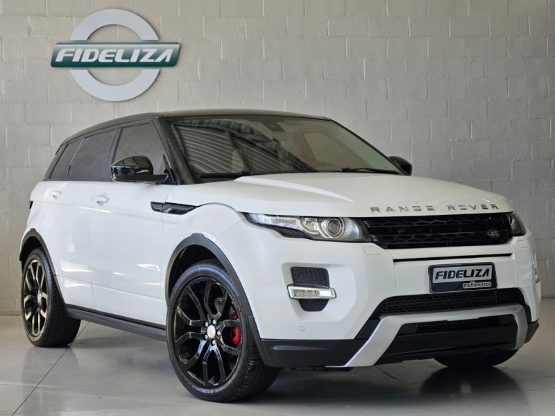 RANGE ROVER EVOQUE 2.0 DYNAMIC 4WD 16V GASOLINA 4P AUTOMÁTICO