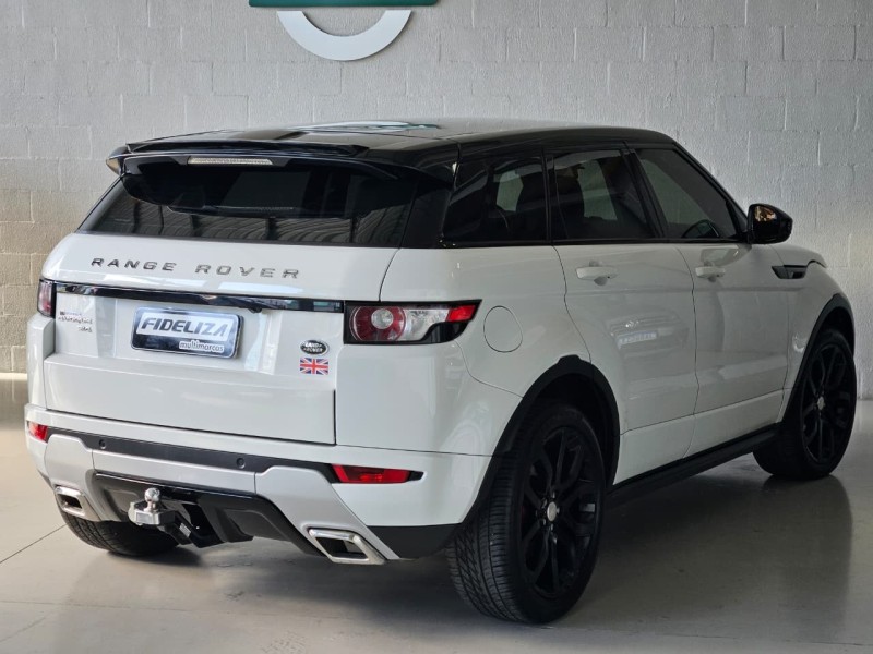 RANGE ROVER EVOQUE 2.0 DYNAMIC 4WD 16V GASOLINA 4P AUTOMÁTICO - 2015 - FARROUPILHA