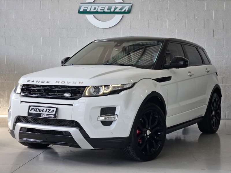 RANGE ROVER EVOQUE 2.0 DYNAMIC 4WD 16V GASOLINA 4P AUTOMÁTICO - 2015 - FARROUPILHA