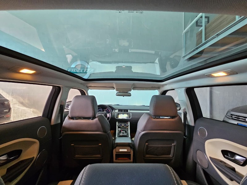 RANGE ROVER EVOQUE 2.0 DYNAMIC 4WD 16V GASOLINA 4P AUTOMÁTICO - 2015 - FARROUPILHA