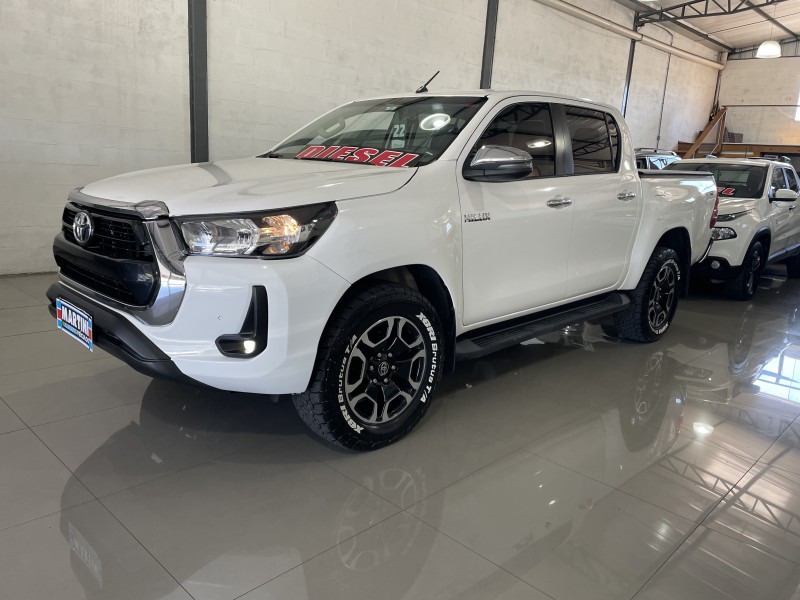 HILUX 2.8 SRV 4X4 CD 16V DIESEL 4P AUTOMÁTICO - 2022 - CAXIAS DO SUL