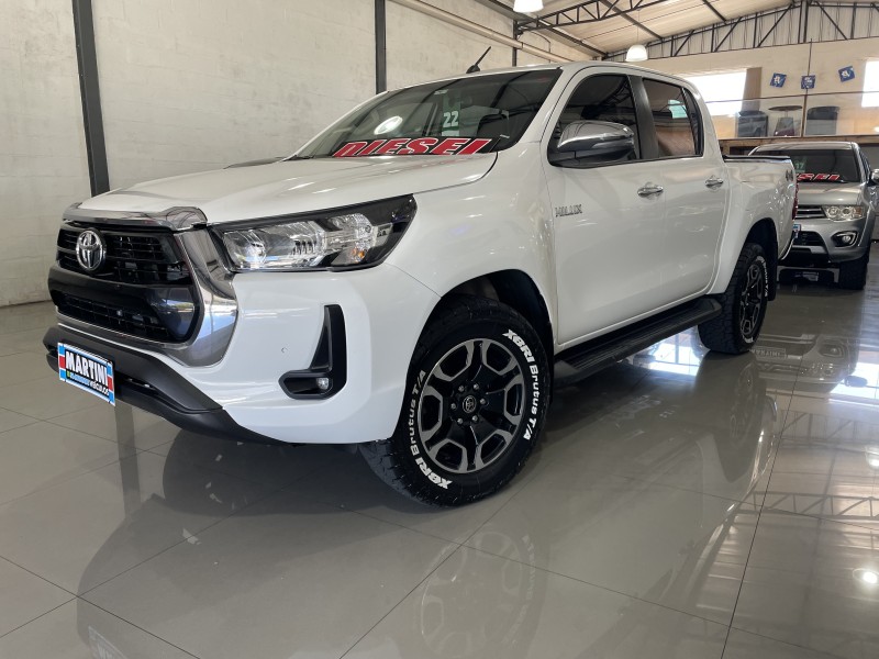 HILUX 2.8 SRV 4X4 CD 16V DIESEL 4P AUTOMÁTICO - 2022 - CAXIAS DO SUL