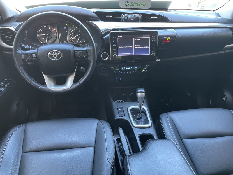 HILUX 2.8 SRV 4X4 CD 16V DIESEL 4P AUTOMÁTICO - 2022 - CAXIAS DO SUL