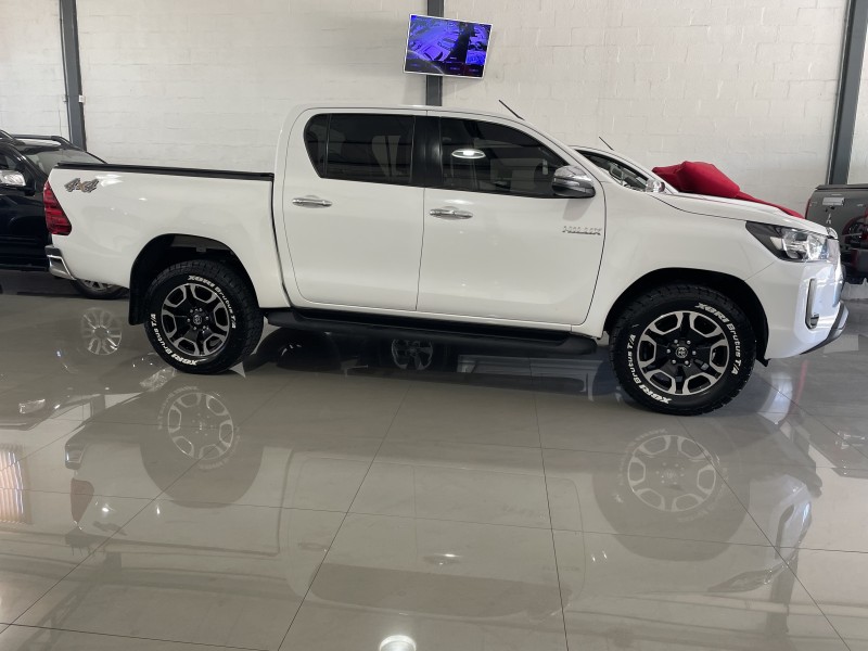 HILUX 2.8 SRV 4X4 CD 16V DIESEL 4P AUTOMÁTICO - 2022 - CAXIAS DO SUL