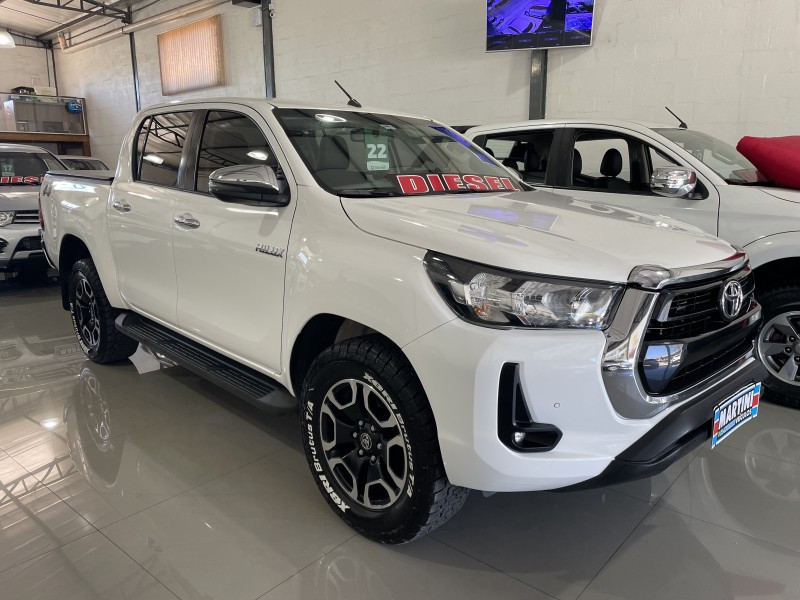 HILUX 2.8 SRV 4X4 CD 16V DIESEL 4P AUTOMÁTICO - 2022 - CAXIAS DO SUL