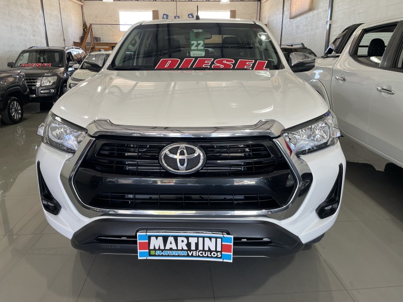 HILUX 2.8 SRV 4X4 CD 16V DIESEL 4P AUTOMÁTICO - 2022 - CAXIAS DO SUL