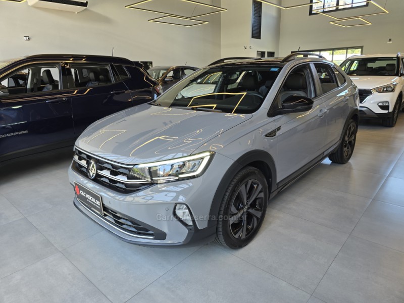 NIVUS 1.0 200 TSI HIGHLINE LAUNCHING EDITION TOTAL FLEX 4P AUTOMÁTICO - 2023 - BENTO GONçALVES