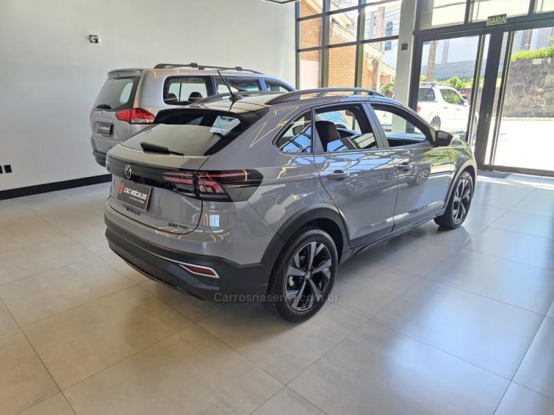 NIVUS 1.0 200 TSI HIGHLINE LAUNCHING EDITION TOTAL FLEX 4P AUTOMÁTICO - 2023 - BENTO GONçALVES