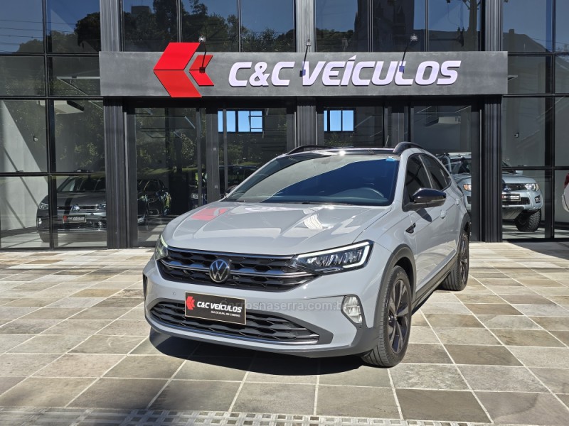 nivus 1.0 200 tsi highline launching edition total flex 4p automatico 2023 bento goncalves