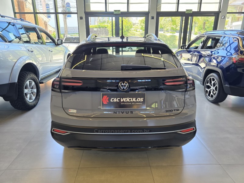 NIVUS 1.0 200 TSI HIGHLINE LAUNCHING EDITION TOTAL FLEX 4P AUTOMÁTICO - 2023 - BENTO GONçALVES