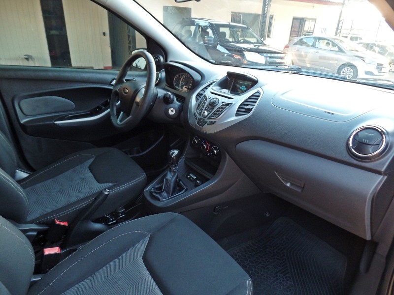 KA 1.0 SEL 12V FLEX 4P MANUAL - 2018 - CAXIAS DO SUL