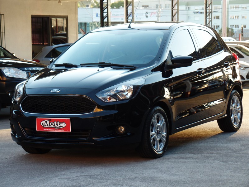 KA 1.0 SEL 12V FLEX 4P MANUAL - 2018 - CAXIAS DO SUL