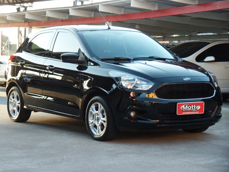 KA 1.0 SEL 12V FLEX 4P MANUAL - 2018 - CAXIAS DO SUL