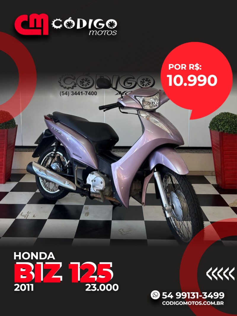 biz 125 es 2011 veranopolis