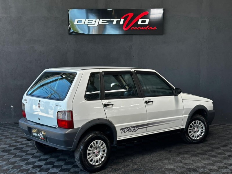 UNO 1.0 MPI MILLE WAY ECONOMY 8V FLEX 4P MANUAL - 2011 - CAXIAS DO SUL