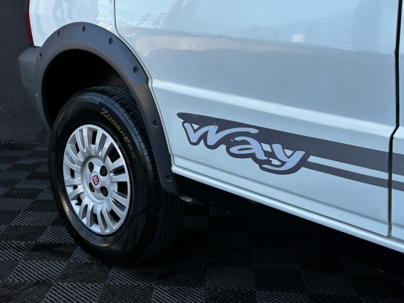UNO 1.0 MPI MILLE WAY ECONOMY 8V FLEX 4P MANUAL - 2011 - CAXIAS DO SUL