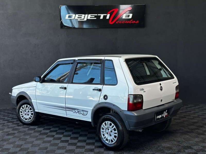 UNO 1.0 MPI MILLE WAY ECONOMY 8V FLEX 4P MANUAL - 2011 - CAXIAS DO SUL