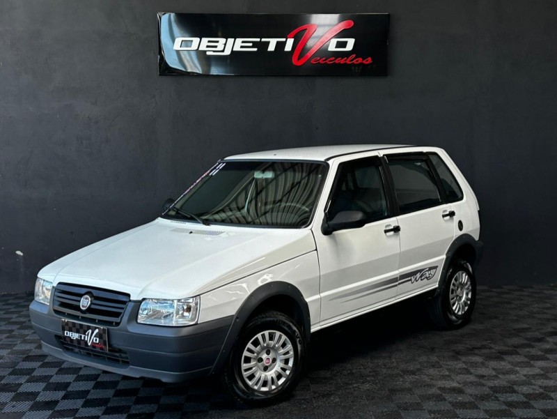 UNO 1.0 MPI MILLE WAY ECONOMY 8V FLEX 4P MANUAL - 2011 - CAXIAS DO SUL