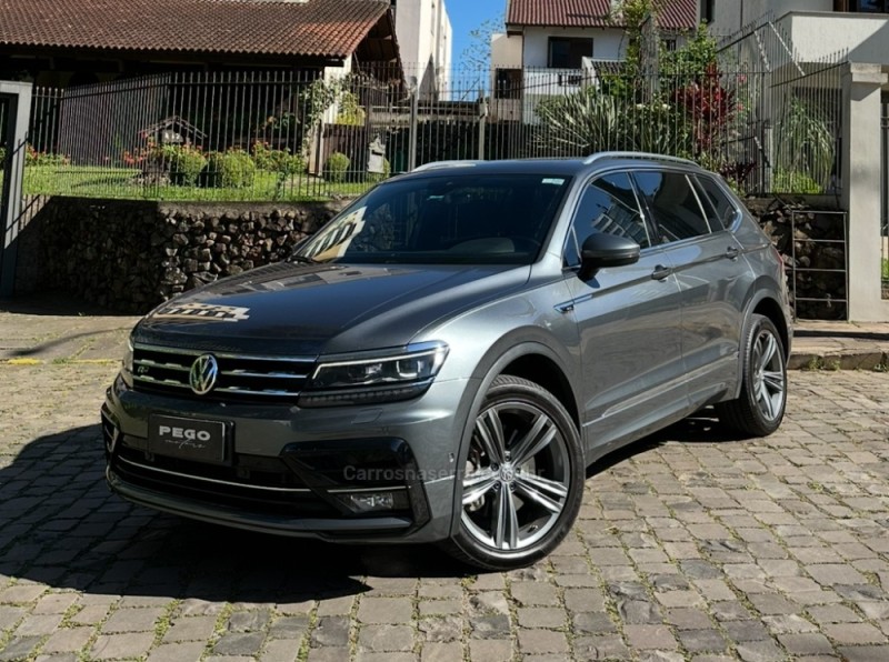 tiguan 2.0 allspace r line 350 tsi 4x4 gasolina 4p 2020 bento goncalves