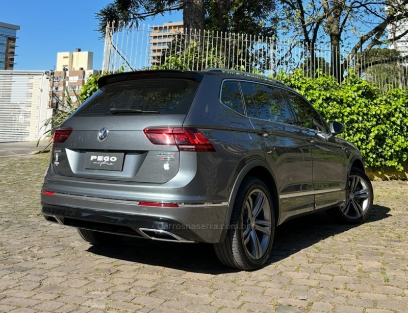 TIGUAN 2.0 ALLSPACE R-LINE 350 TSI 4X4 GASOLINA 4P - 2020 - BENTO GONçALVES