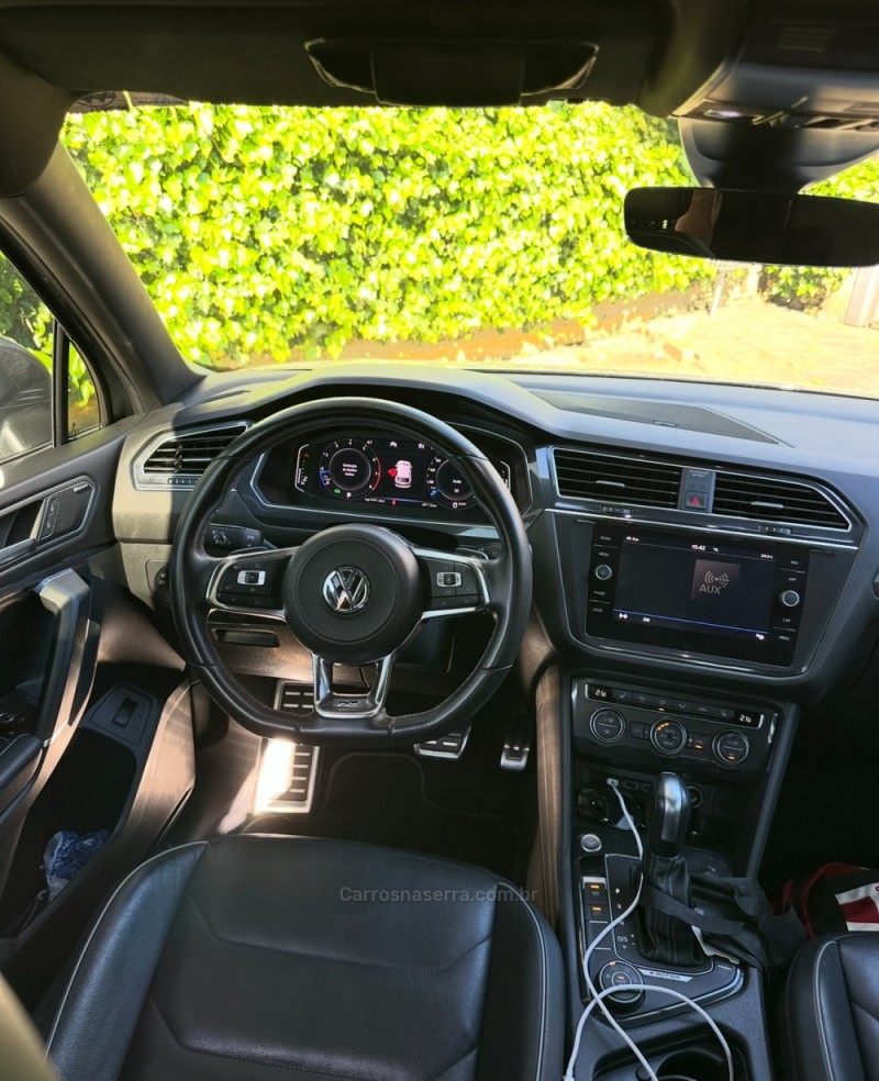 TIGUAN 2.0 ALLSPACE R-LINE 350 TSI 4X4 GASOLINA 4P - 2020 - BENTO GONçALVES